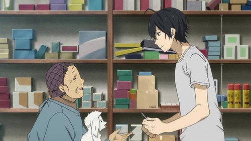 Barakamon Season 1 Episode 3 - Mochi Thrown in Celebration
