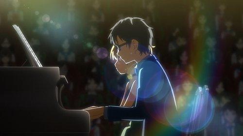 Your Lie in April Season 1 Episode 18 - Hearts Come Together