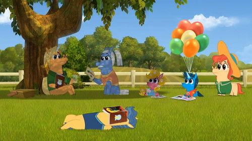 Corn & Peg Season 2 Episode 19 - Hot Hooves