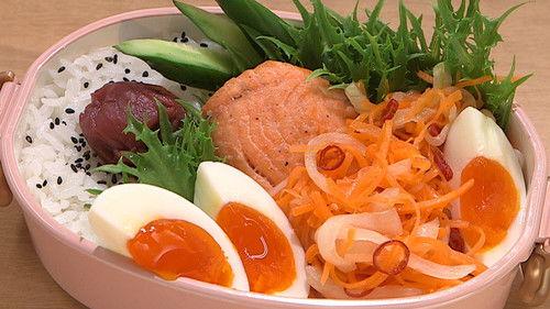 BENTO EXPO Season 6 Episode 13 - Salmon Nanbanzuke Bento & Braised Pork Bento