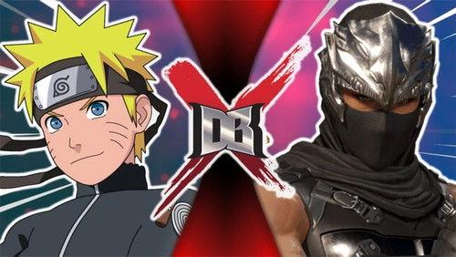 DBX Season 6 Episode 3 - Naruto Uzumaki VS Ryu Hayabusa