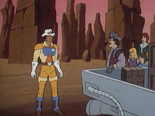BraveStarr Season 1 Episode 6 - Rampage