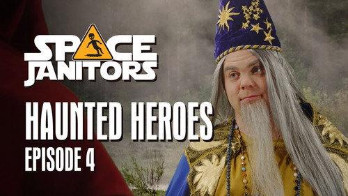 Space Janitors Season 3 Episode 4 - Haunted Heroes