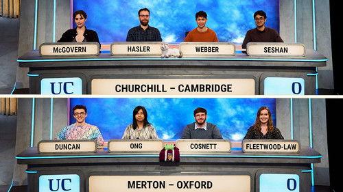 University Challenge Season 55 Episode 24 - Churchill College, Cambridge v Merton College, Oxford