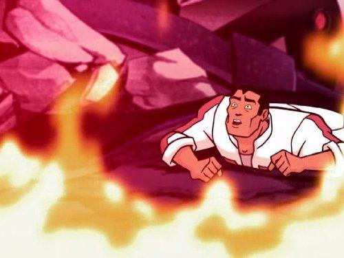 The Secret Saturdays Season 1 Episode 1 - The Kur Stone (1)