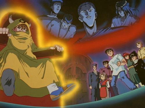 Yu Yu Hakusho Season 3 Episode 15 - Let the Games Begin