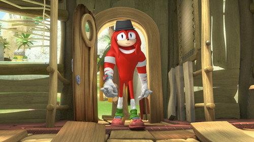 Sonic Boom Season 2 Episode 16 - Knine-to-Five Knuckles