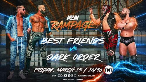 All Elite Wrestling: Rampage Season 4 Episode 11 - March 15, 2024