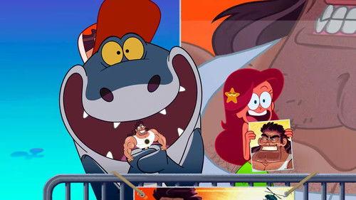 Zig and Sharko Season 3 Episode 32 - A Star on Board
