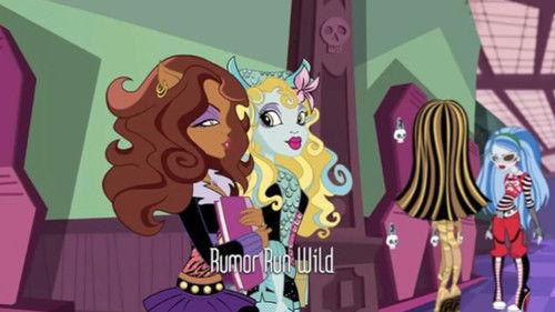 Monster High Season 1 Episode 20 - Rumor Run Wild