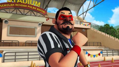 BoBoiBoy Season 2 Episode 4 - Football Fight!