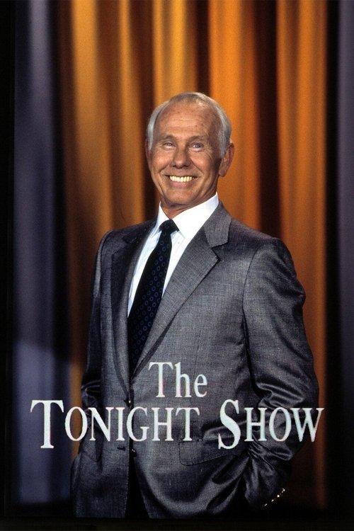 The Tonight Show Starring Johnny Carson poster
