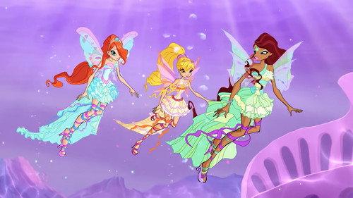 Winx Club Season 5 Episode 7 - The Shimmering Shells