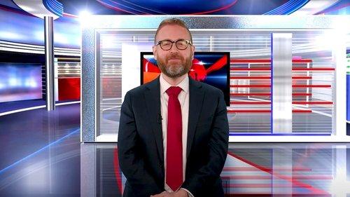 Breaking News: No Laugh Newsroom Season 6 Episode 1 - Dropout America 2