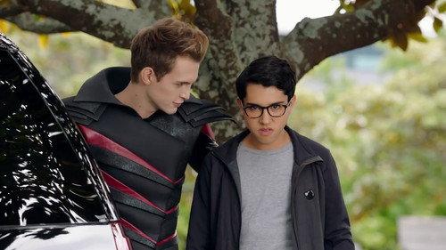 Power Rangers Season 26 Episode 12 - Real Steel
