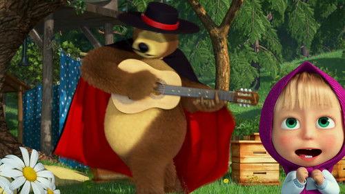 Masha and the Bear Season 4 Episode 9 - About Spain: Spanish Tunes