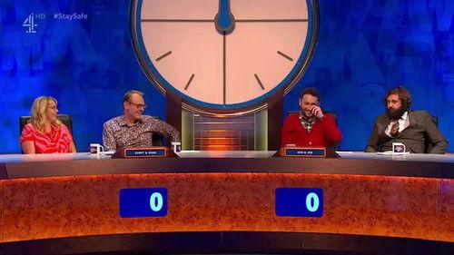 8 Out of 10 Cats Does Countdown Season 20 Episode 1 - Kerry Godliman, Joe Wilkinson, Mr Swallow