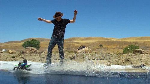 MythBusters Season 11 Episode 6 - Motorcycle Water Ski