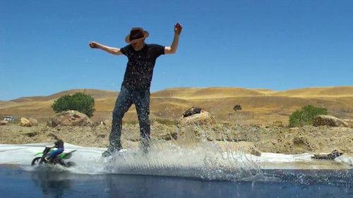 MythBusters Season 11 Episode 6 - Motorcycle Water Ski