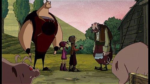 Dragon Hunters Season 2 Episode 9 - Porkfester's Pigfarm Island