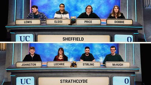 University Challenge Season 55 Episode 18 - Sheffield v Strathclyde