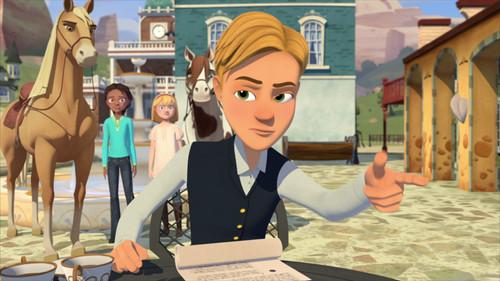 Spirit: Riding Free Season 3 Episode 6 - Lucky and the Golden Opportunity