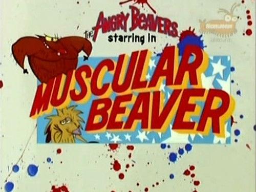 The Angry Beavers Season 1 Episode 11 - Muscular Beaver