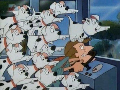 101 Dalmatians: The Series Season 2 Episode 82 - Dalmatian Vacation (1): Road Warriors