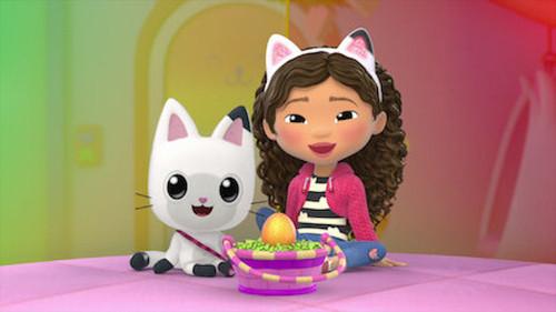 Gabby's Dollhouse Season 4 Episode 8 - The Easter Kitty Bunny