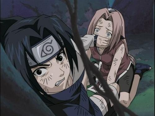 Naruto Season 1 Episode 28 - Eat or Be Eaten: Panic in the Forest