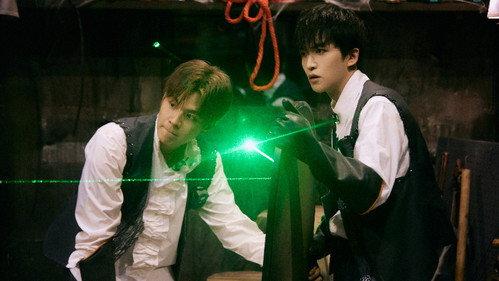 Great Escape Super Version Season 4 Episode 3 - Theatre Ghosts (2)