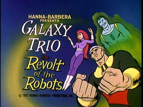 Birdman and the Galaxy Trio Season 1 Episode 2 - Revolt of the Robots