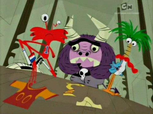 Foster's Home for Imaginary Friends Season 1 Episode 7 - Dinner is Swerved