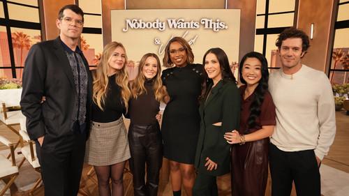 The Jennifer Hudson Show Season 3 Episode 18 - Cast of 'Nobody Wants This'