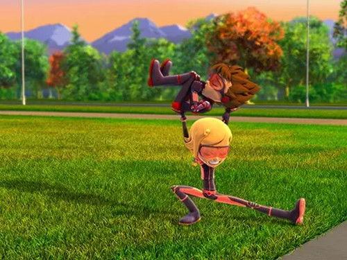 Monster Buster Club Season 2 Episode 23 - The Sound of Moochie