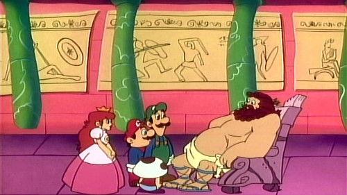 The Super Mario Bros. Super Show! Season 1 Episode 17 - The Fire of Hercufleas