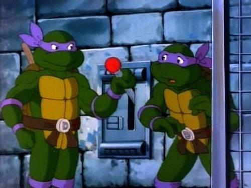 undefined Season 5 Episode 12 - Donatello's Duplicate