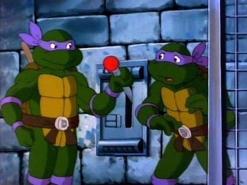 Teenage Mutant Ninja Turtles Season 5 Episode 12 - Donatello's Duplicate