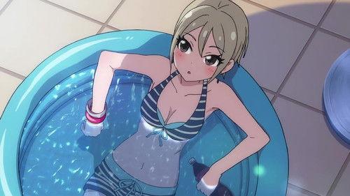 Cinderella Girls Theatre Season 3 Episode 4 - Heated Warm Up! / It's a Special Training / Bling Bling. Cleaning the Pool