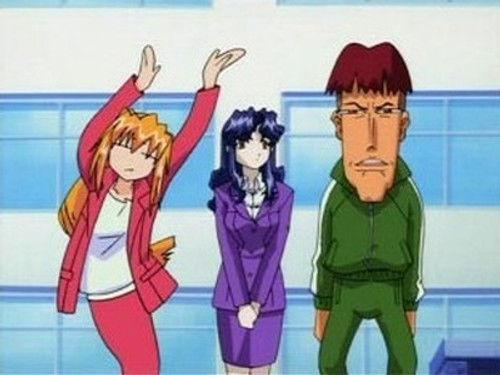 Excel Saga Season 1 Episode 11 - Butt Out, Youth!