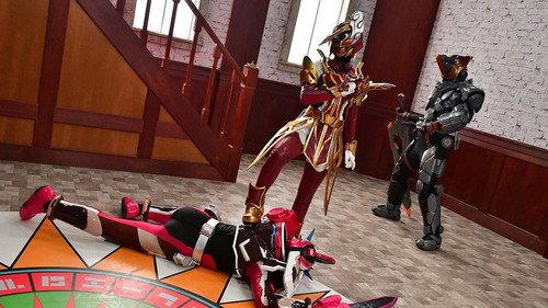 Kamen Rider Season 31 Episode 25 - Shrouded in Smoke, the Crimson Assassin