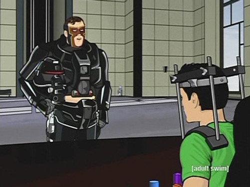 Frisky Dingo Season 2 Episode 10 - Wendell Goes Undercover Again.