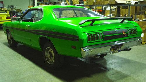 Hot Rod Garage Season 3 Episode 4 - 1971 Demon 340: Monster suspension upgrades!