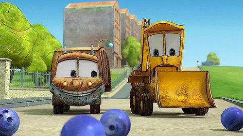 The Stinky & Dirty Show Season 1 Episode 4 - Running on Empty / Rolling Blunder