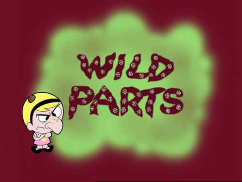 The Grim Adventures of Billy and Mandy Season 4 Episode 8 - Wild Parts