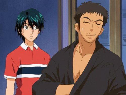 The Prince of Tennis Season 4 Episode 22 - Finishing Smash