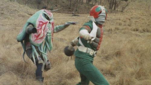 Kamen Rider Season 2 Episode 6 - Enter, Hammer-Jellyfish! V3 Unleash Your Killing Technique!!