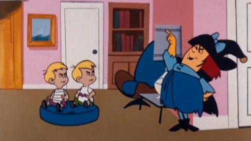 The Secret Squirrel Show Season 1 Episode 3 - Have Broom Will Travel