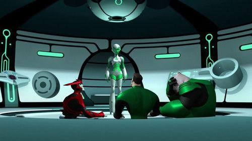 Green Lantern: The Animated Series Season 1 Episode 4 - Into the Abyss