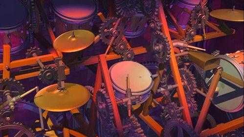 Animusic Season 1 Episode 4 - Drum Machine